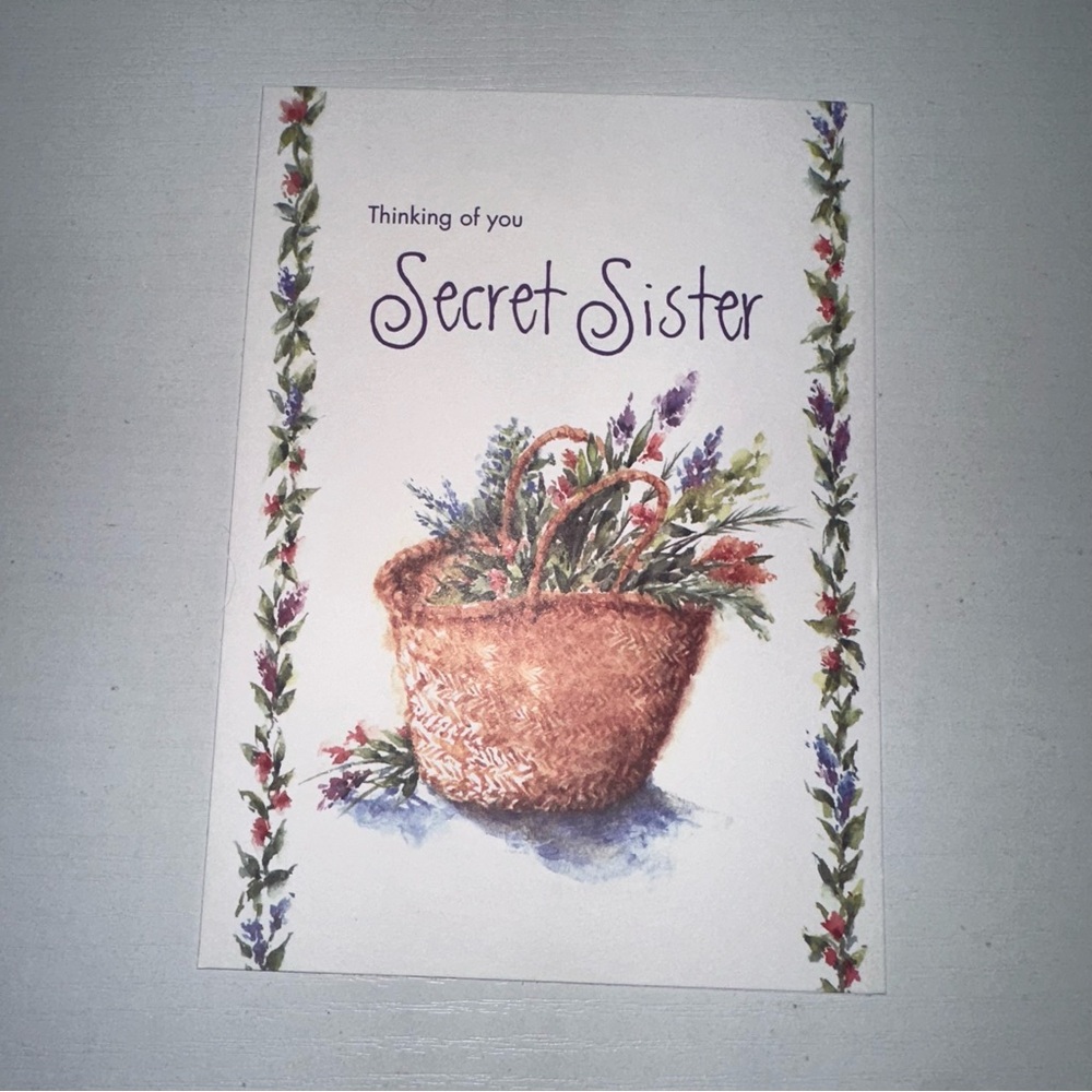 Lot of 10 Secret Sister Greeting Cards - Picture 11 of 11